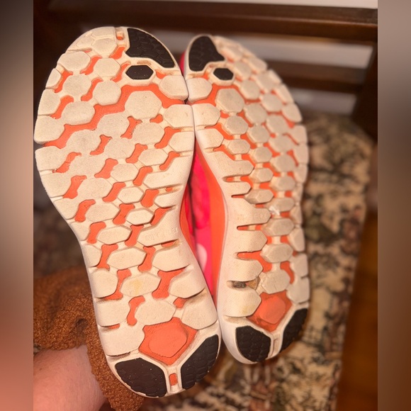 🔥 Nike Flex Women’s Training Running Shoes – Hot Pink / Orange – Size 8 - Picture 14 of 14